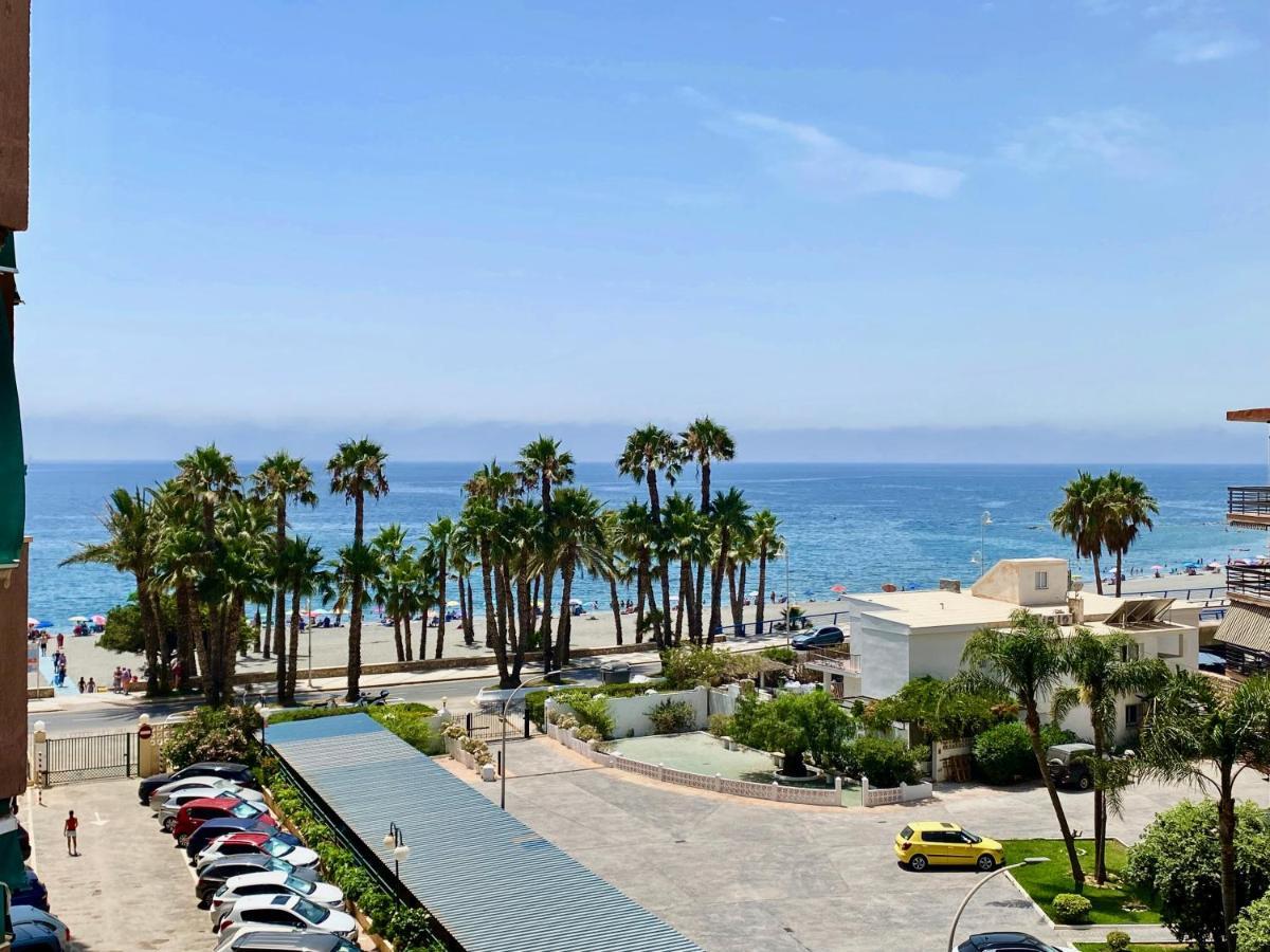 Genial Apartamento En 1A Linea De Playa Con Piscina Almuñécar Exterior foto