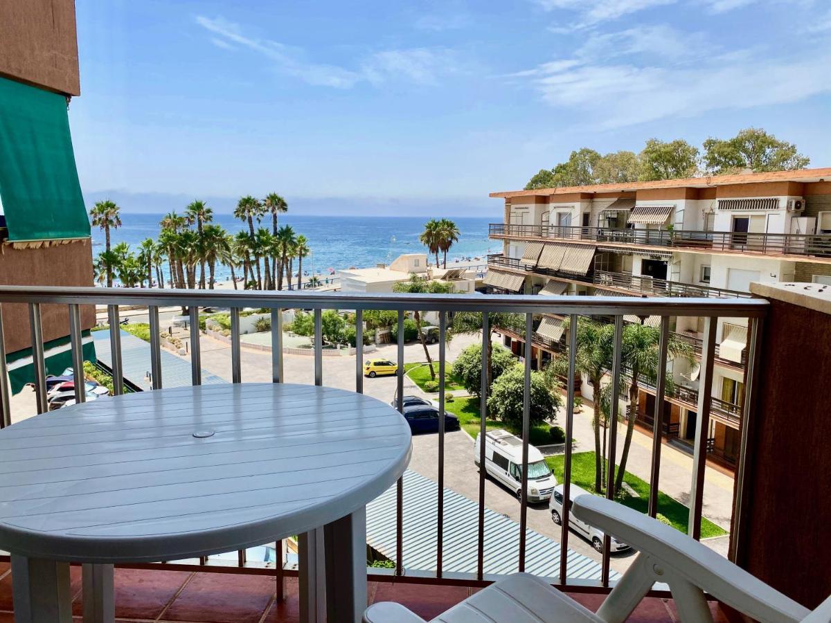 Genial Apartamento En 1A Linea De Playa Con Piscina Almuñécar Exterior foto
