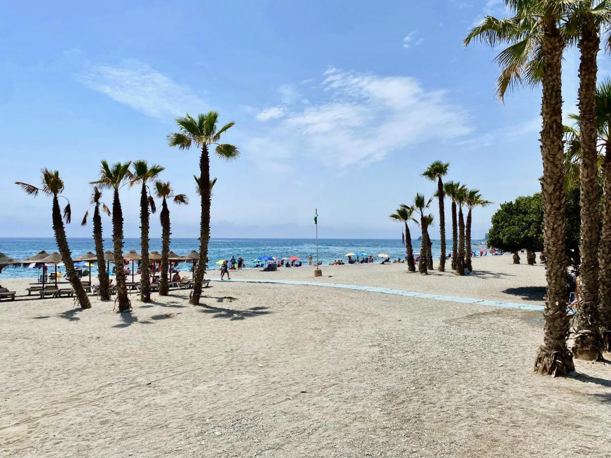 Genial Apartamento En 1A Linea De Playa Con Piscina Almuñécar Exterior foto