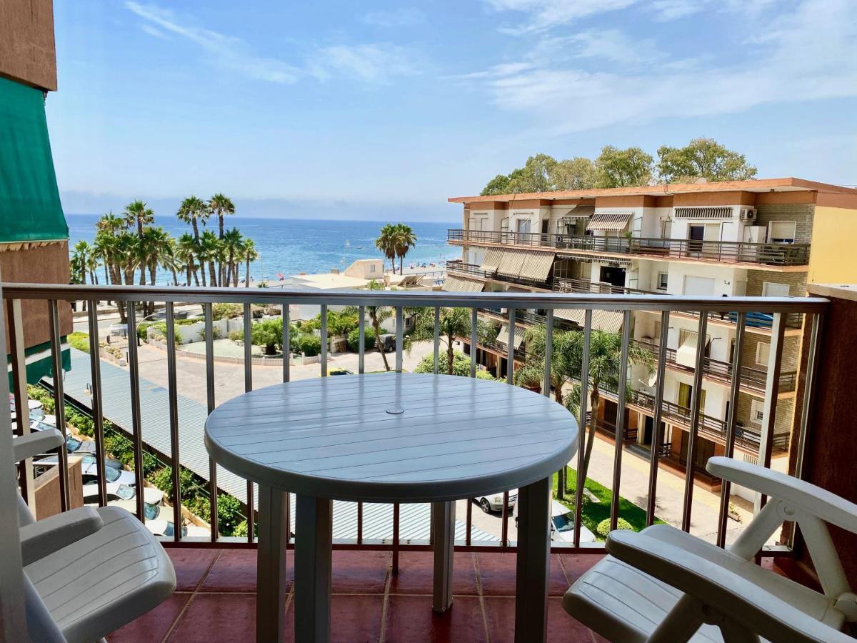 Genial Apartamento En 1A Linea De Playa Con Piscina Almuñécar Exterior foto