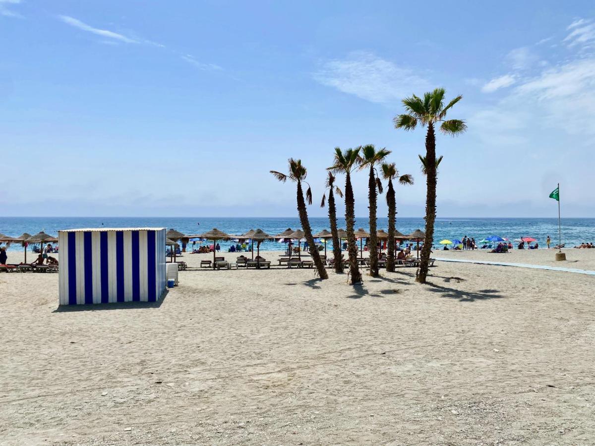 Genial Apartamento En 1A Linea De Playa Con Piscina Almuñécar Exterior foto