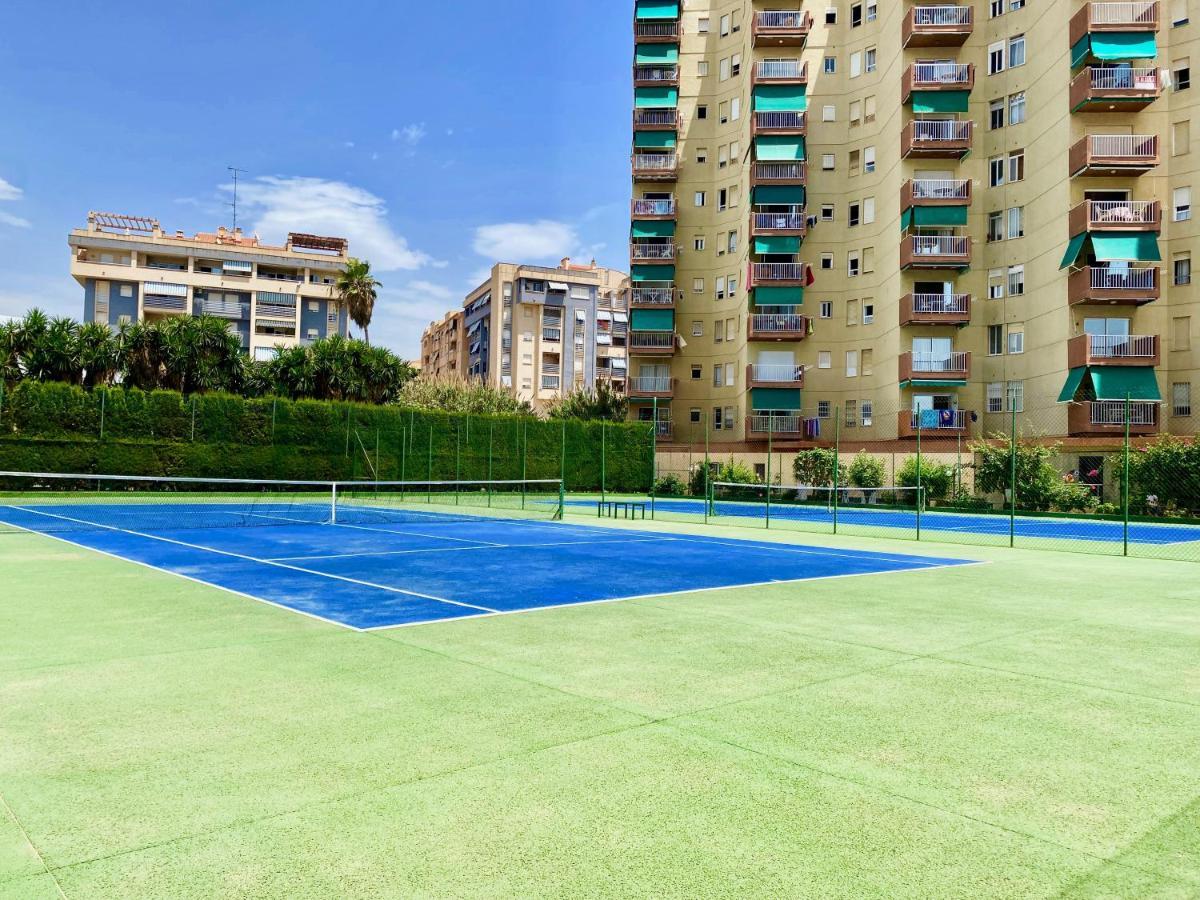 Genial Apartamento En 1A Linea De Playa Con Piscina Almuñécar Exterior foto
