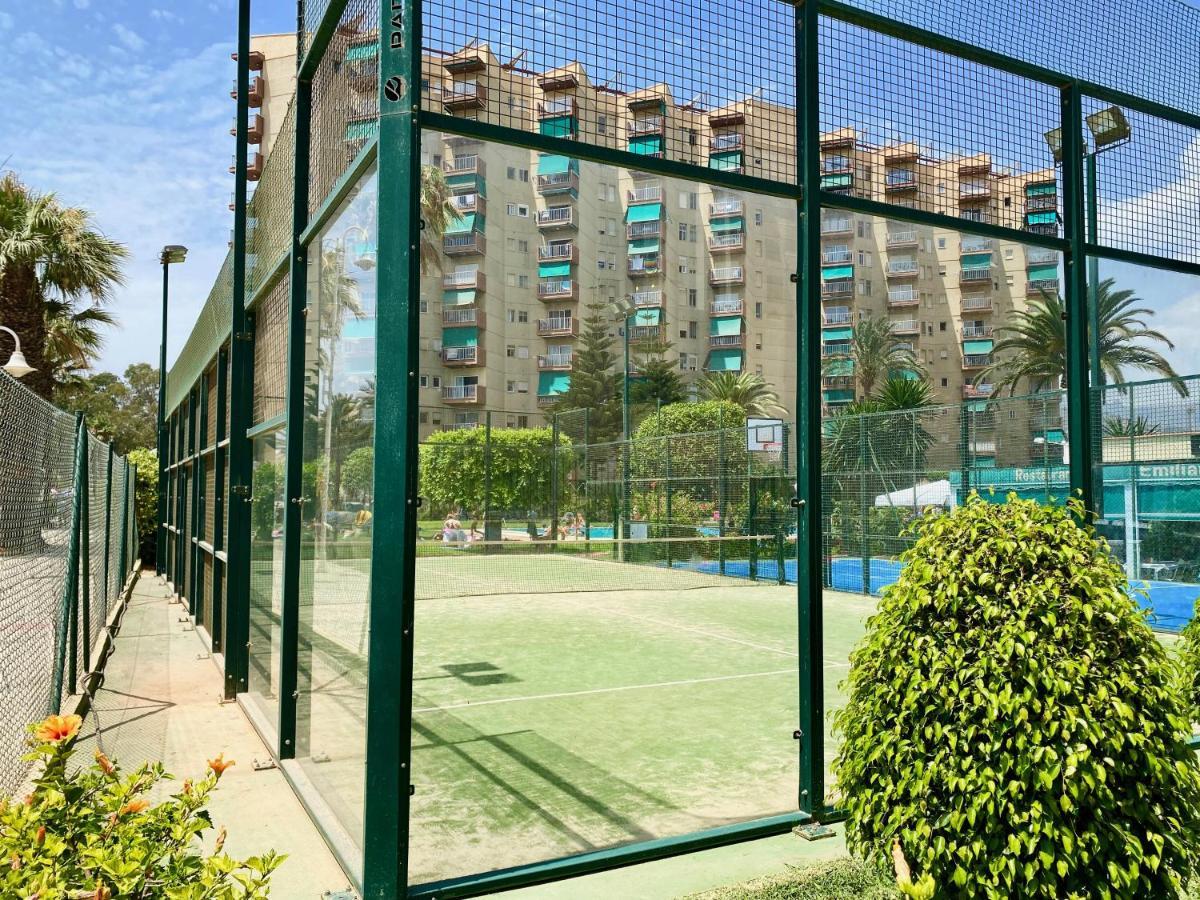 Genial Apartamento En 1A Linea De Playa Con Piscina Almuñécar Exterior foto