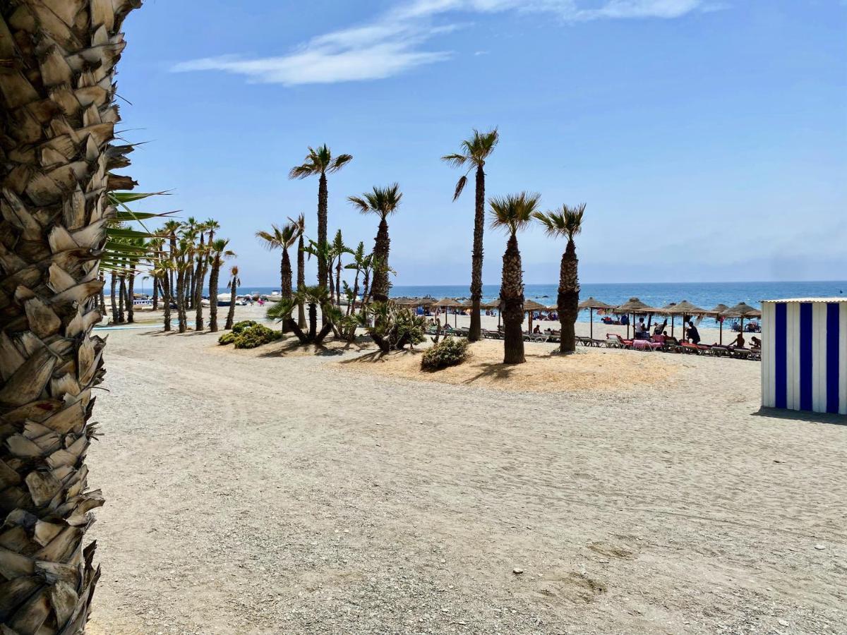 Genial Apartamento En 1A Linea De Playa Con Piscina Almuñécar Exterior foto