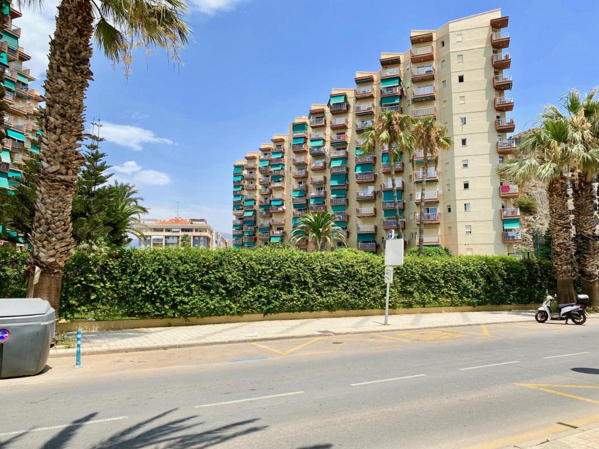 Genial Apartamento En 1A Linea De Playa Con Piscina Almuñécar Exterior foto