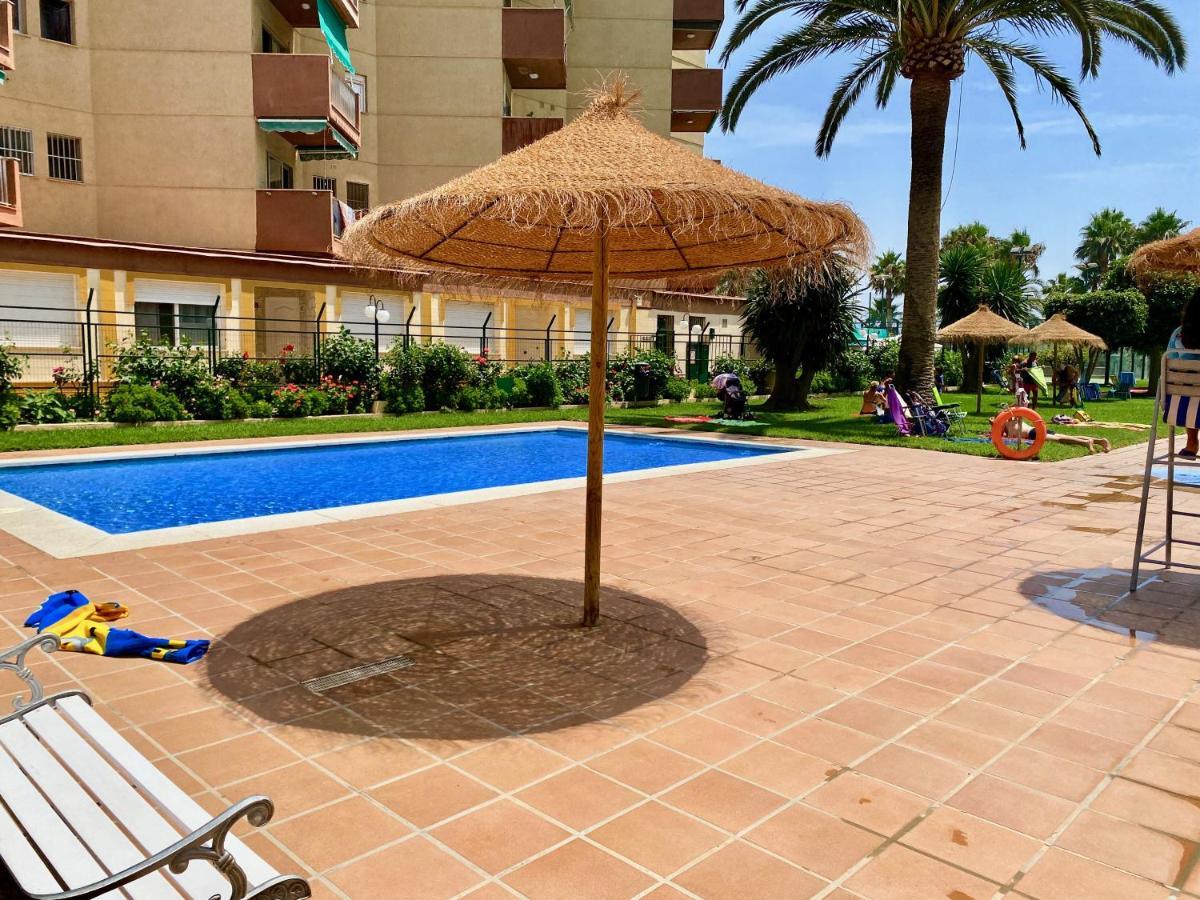 Genial Apartamento En 1A Linea De Playa Con Piscina Almuñécar Exterior foto