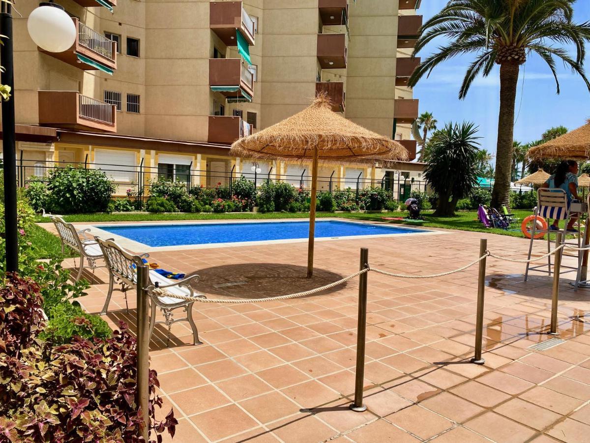 Genial Apartamento En 1A Linea De Playa Con Piscina Almuñécar Exterior foto