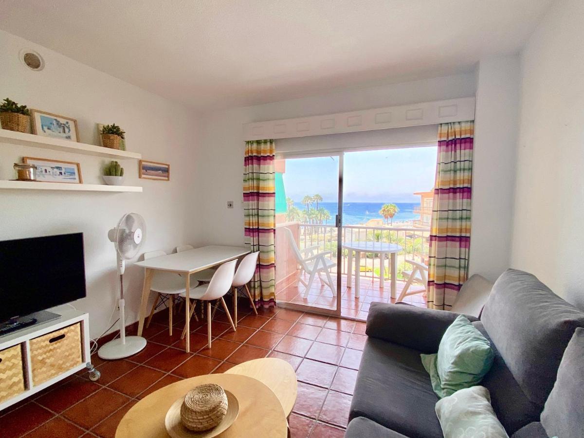 Genial Apartamento En 1A Linea De Playa Con Piscina Almuñécar Exterior foto