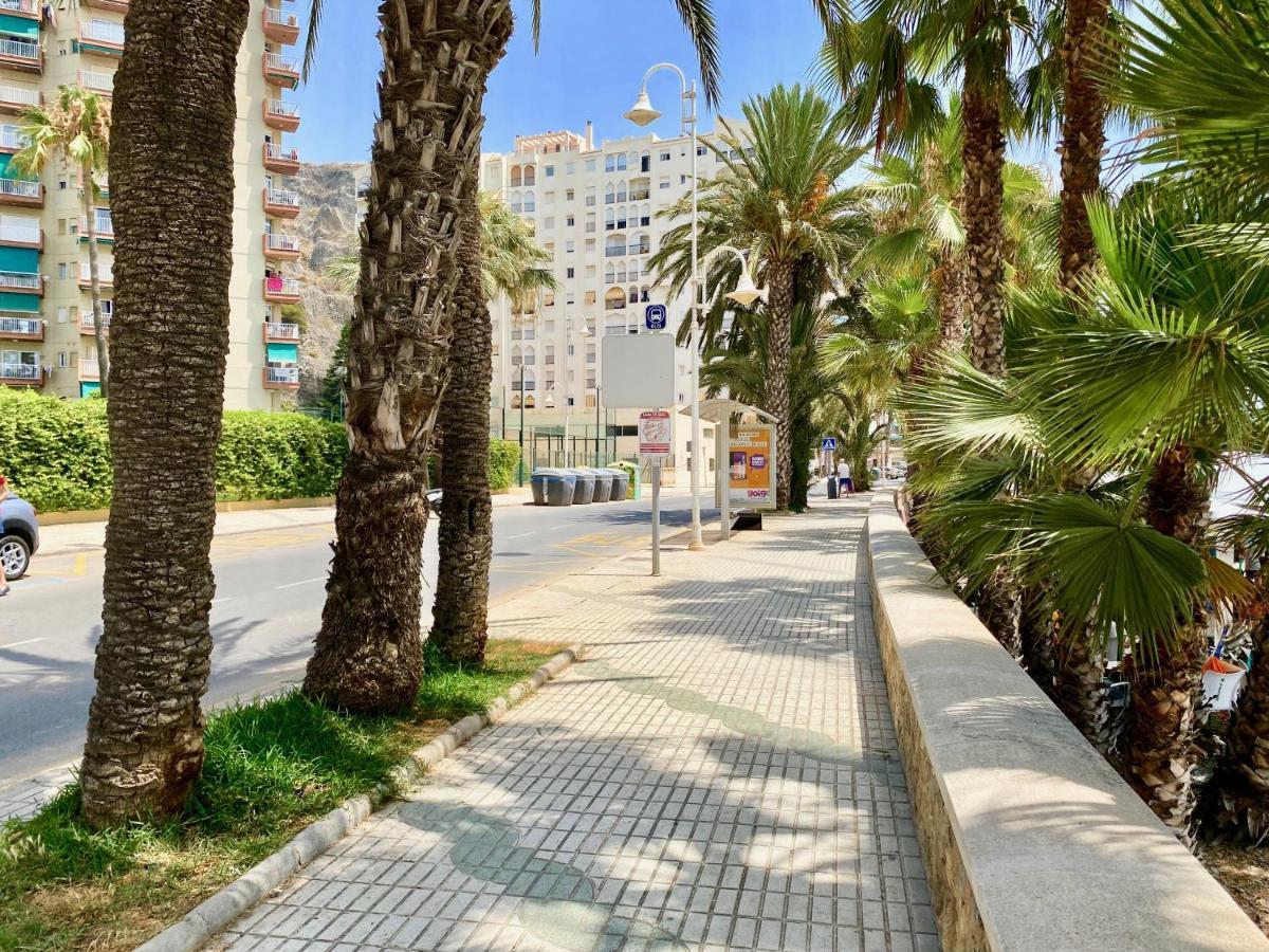 Genial Apartamento En 1A Linea De Playa Con Piscina Almuñécar Exterior foto
